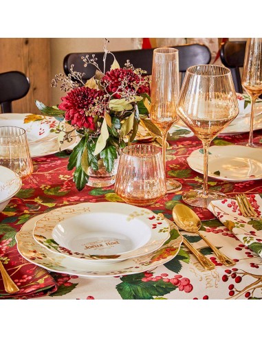 ANDREA FONTEBASSO SERVIZIO NATALIZIO 18 PEZZI -...