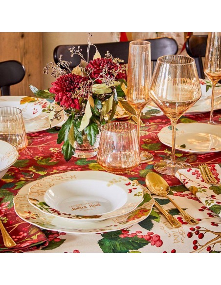 ANDREA FONTEBASSO SERVIZIO NATALIZIO 18 PEZZI - RIBES