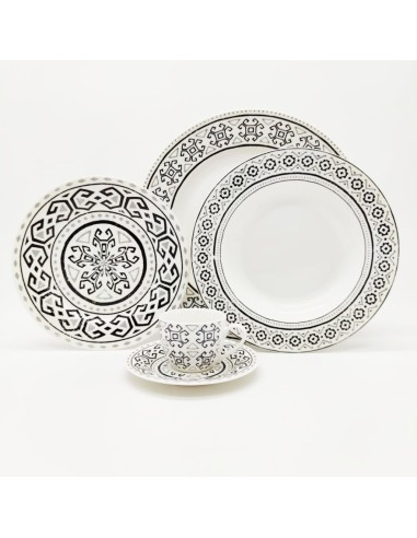 ANDREA FONTEBASSO SERVIZIO PAITTI 24 PEZZI -...