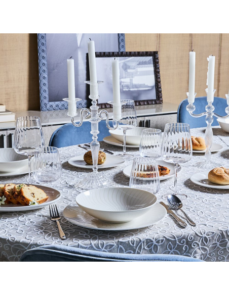 ANDREA FONTEBASSO SERVIZIO PIATTI 12 PEZZI - MOON IVORY