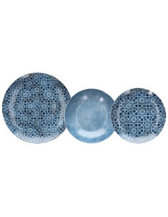 ANDREA FONTEBASSO SERVIZIO PIATTI 12 PEZZI - MOON METHEUS