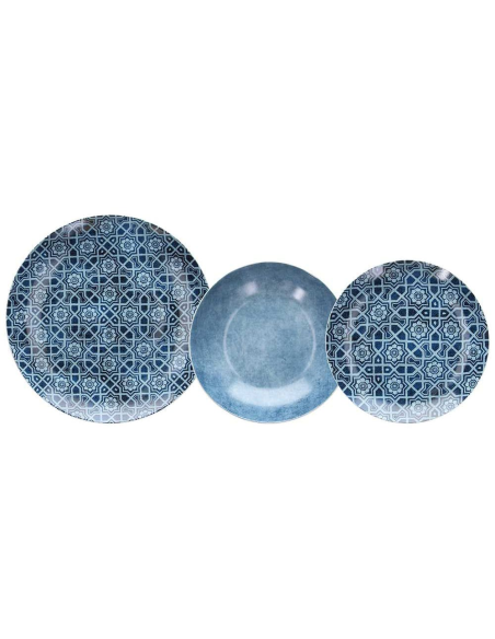 ANDREA FONTEBASSO SERVIZIO PIATTI 12 PEZZI - MOON METHEUS