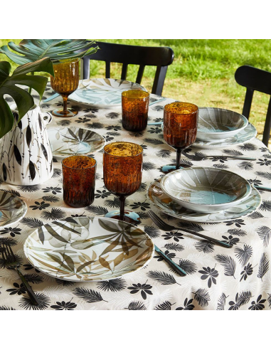 ANDREA FONTEBASSO SERVIZIO PIATTI 18 PEZZI - AZ...