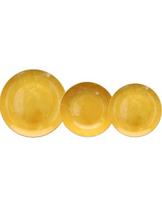 ANDREA FONTEBASSO SERVIZIO PIATTI 18 PEZZI - COLORPLAY