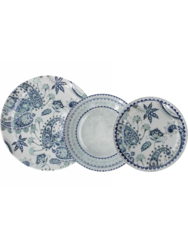 ANDREA FONTEBASSO SERVIZIO PIATTI 18 PEZZI -...