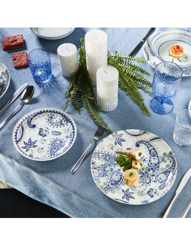 ANDREA FONTEBASSO SERVIZIO PIATTI 18 PEZZI -...