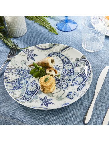 ANDREA FONTEBASSO SERVIZIO PIATTI 18 PEZZI -...