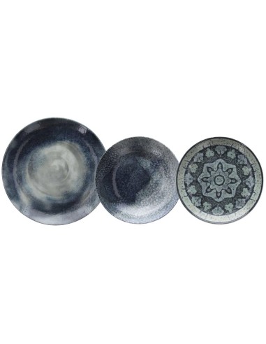 ANDREA FONTEBASSO SERVIZIO PIATTI 18 PEZZI -...