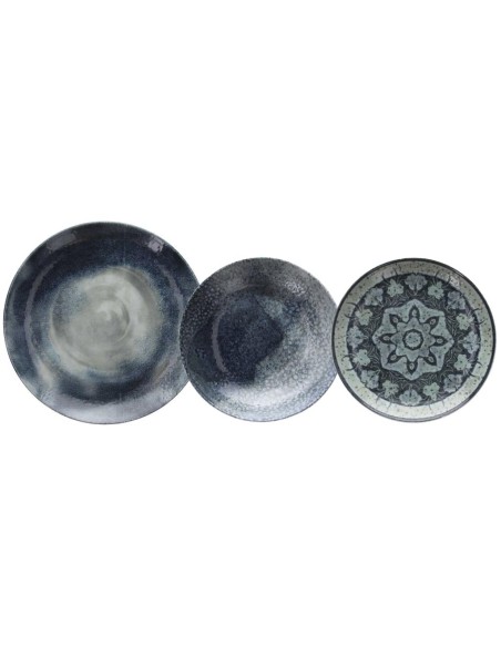 ANDREA FONTEBASSO SERVIZIO PIATTI 18 PEZZI - COUPE MOONY