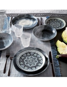 ANDREA FONTEBASSO SERVIZIO PIATTI 18 PEZZI - COUPE MOONY 2