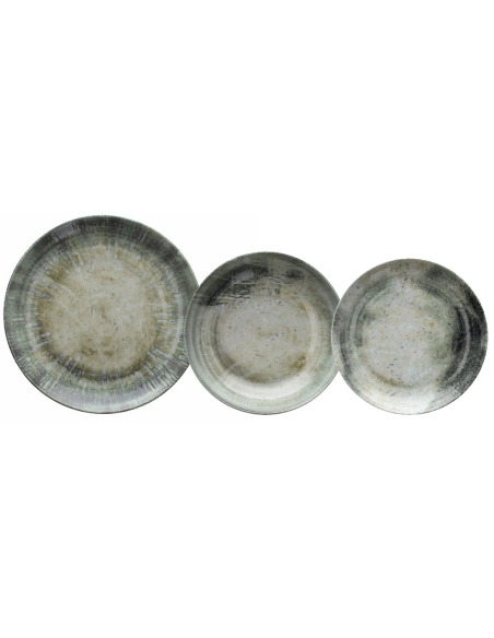 ANDREA FONTEBASSO SERVIZIO PIATTI 18 PEZZI - COUPE ZENITH