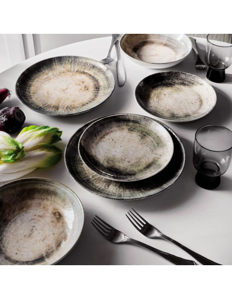 ANDREA FONTEBASSO SERVIZIO PIATTI 18 PEZZI - COUPE ZENITH