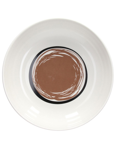 ANDREA FONTEBASSO SERVIZIO PIATTI 18 PEZZI -...