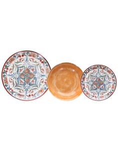 ANDREA FONTEBASSO SERVIZIO PIATTI 18 PEZZI - MOON ALBATROSS