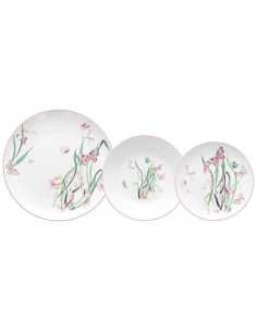 ANDREA FONTEBASSO SERVIZIO PIATTI 18 PEZZI - MOON...