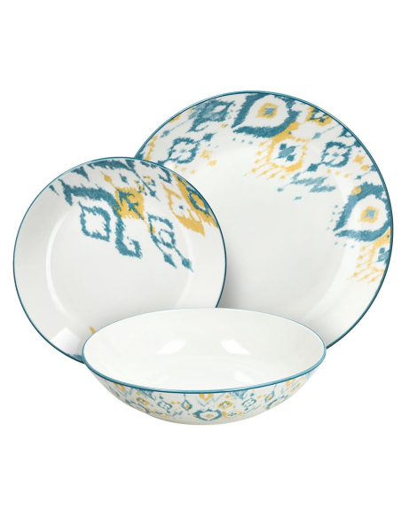 ANDREA FONTEBASSO SERVIZIO PIATTI 18 PEZZI - MOON DIZZIE
