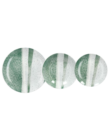 ANDREA FONTEBASSO SERVIZIO PIATTI 18 PEZZI IN...