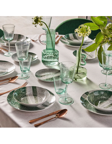 ANDREA FONTEBASSO SERVIZIO PIATTI 18 PEZZI IN...