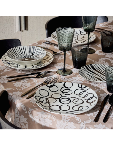 ANDREA FONTEBASSO SERVIZIO PIATTI 18 PEZZI IN...