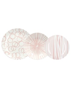 ANDREA FONTEBASSO SERVIZIO PIATTI 18 PEZZI IN PORCELLANA...