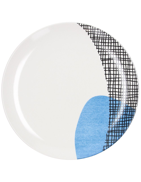 ANDREA FONTEBASSO SERVIZIO PIATTI 18 PEZZI IN PORCELLANA - SFERA IKONIC