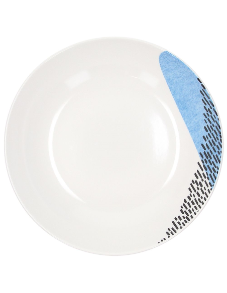 ANDREA FONTEBASSO SERVIZIO PIATTI 18 PEZZI IN PORCELLANA - SFERA IKONIC