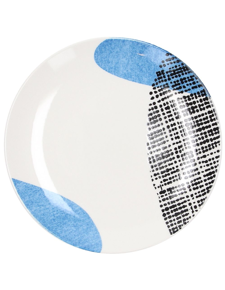 ANDREA FONTEBASSO SERVIZIO PIATTI 18 PEZZI IN PORCELLANA - SFERA IKONIC