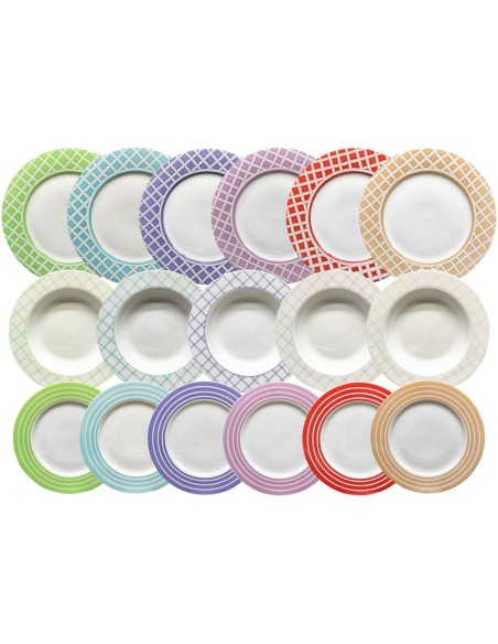 ANDREA FONTEBASSO SERVIZIO PIATTI 90 PEZZI ASSORTITO - MYLIFE