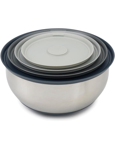 JOSEPH JOSEPH SET 4 CIOTOLE CON COPERCHIO IN...