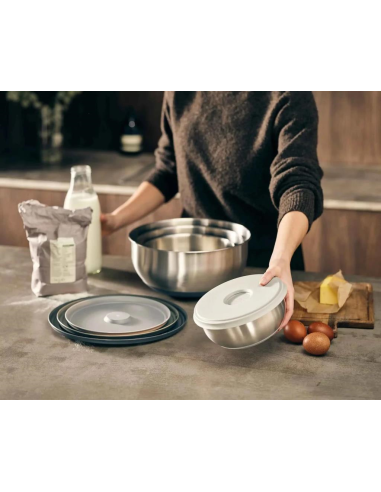 JOSEPH JOSEPH SET 4 CIOTOLE CON COPERCHIO IN...