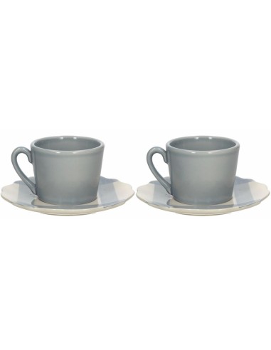 ANDREA FONTEBASSO SET 2 TAZZE CAPPUCINO 25 CL -...