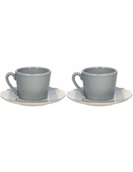 ANDREA FONTEBASSO SET 2 TAZZE CAPPUCINO 25 CL - CONCHITA