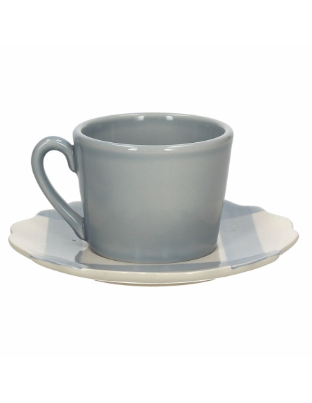 ANDREA FONTEBASSO SET 2 TAZZE CAPPUCINO 25 CL - CONCHITA