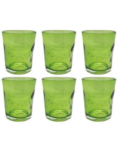 ANDREA FONTEBASSO SET 6 BICCHIERI ACQUA 300 ML...