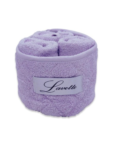 CA' D'ORO CESTINO 3 LAVETTE IN SPUGNA 100% COTONE