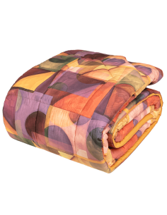 FAZZINI TRAPUNTA MATRIMONIALE IN PERCALLE 270 X 270 CM -...