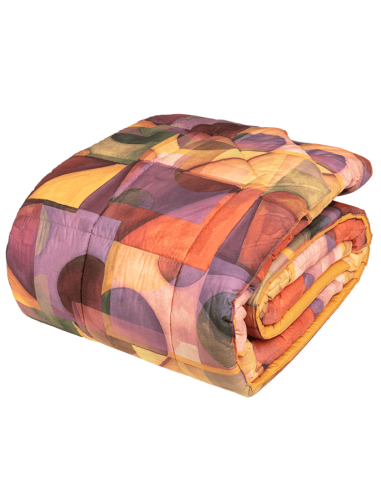 FAZZINI TRAPUNTA MATRIMONIALE IN PERCALLE 270 X...