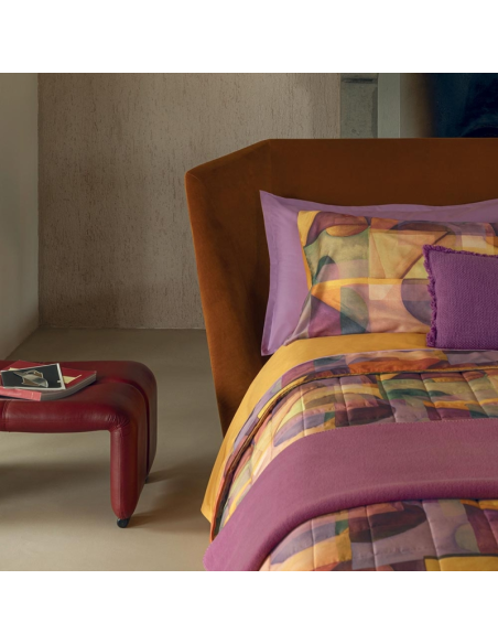 FAZZINI TRAPUNTA MATRIMONIALE IN PERCALLE 270 X 270 CM - PARACAS