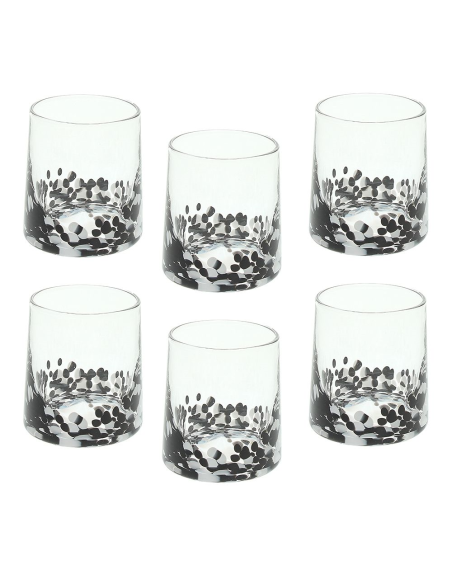 ANDREA FONTEBASSO SET 6 BICCHIERI ACQUA 300 ML - VENEZIA
