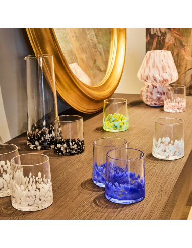 ANDREA FONTEBASSO SET 6 BICCHIERI ACQUA 300 ML...