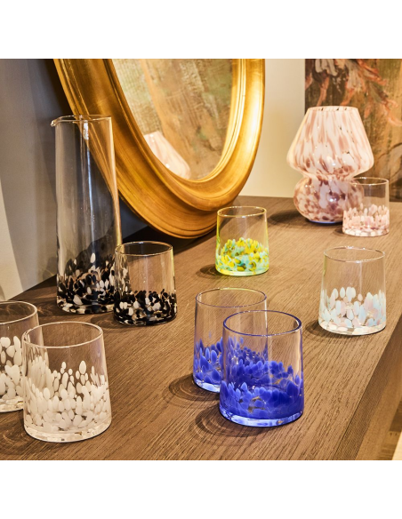 ANDREA FONTEBASSO SET 6 BICCHIERI ACQUA 300 ML - VENEZIA