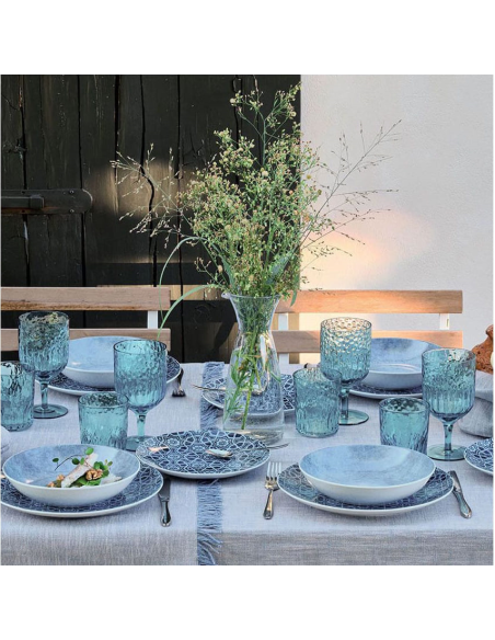 ANDREA FONTEBASSO SET 6 BICCHIERI ACQUA 320 ML - SERENA 