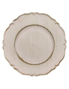 ANDREA FONTEBASSO SET 6 SOTTOPIATTI Ø 33 CM - SERVING...