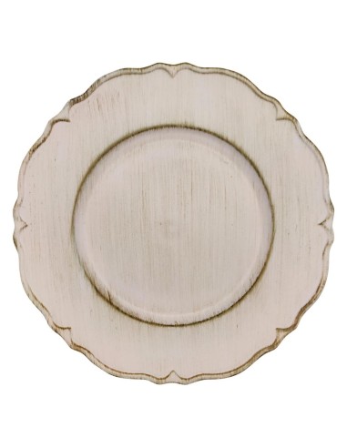 ANDREA FONTEBASSO SET 6 SOTTOPIATTI Ø 33 CM -...