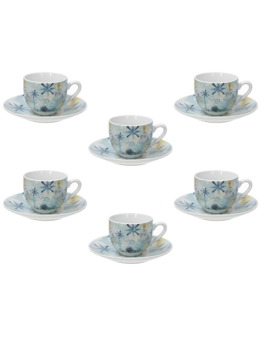 ANDREA FONTEBASSO SET 6 TAZZE CAFFÈ 10 CL -...
