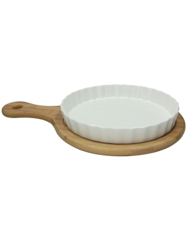 ANDREA FONTEBASSO TAGLIERE CON STAMPO Ø 30 CM -...