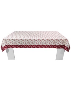 ANDREA FONTEBASSO TOVAGLIA RETTANGOLARE 8 POSTI STAMPATA...