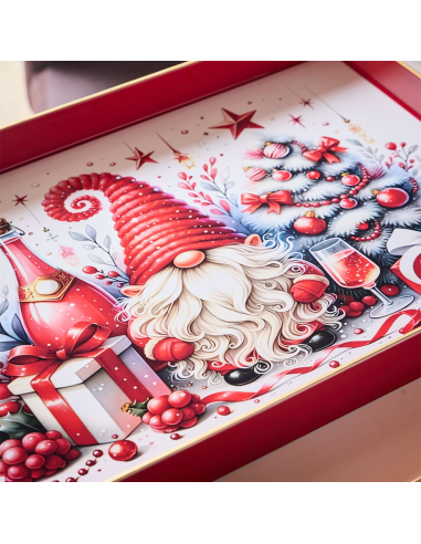 ANDREA FONTEBASSO VASSOIO NATALIZIO 48 X 35 CM...