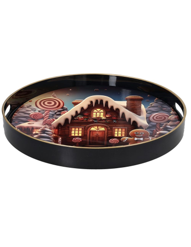 ANDREA FONTEBASSO VASSOIO TONDO 38 CM - PARTY TIME