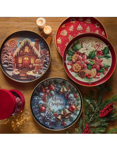 ANDREA FONTEBASSO VASSOIO TONDO 38 CM - PARTY TIME